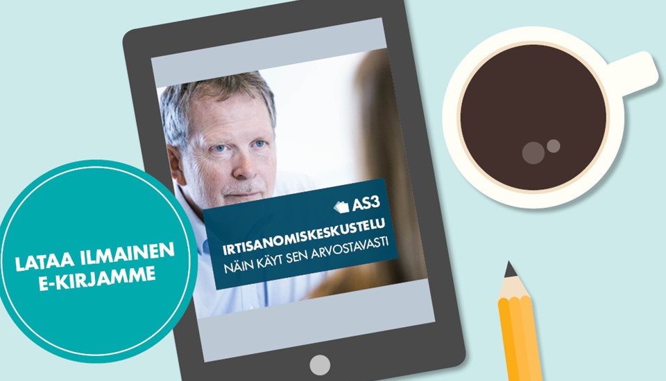 e-kirja irtisanomiskeskustelu kuvitus ipad ja kirjan kansi